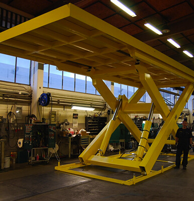 固定式升降平臺(tái) 固定式升降平臺(tái)